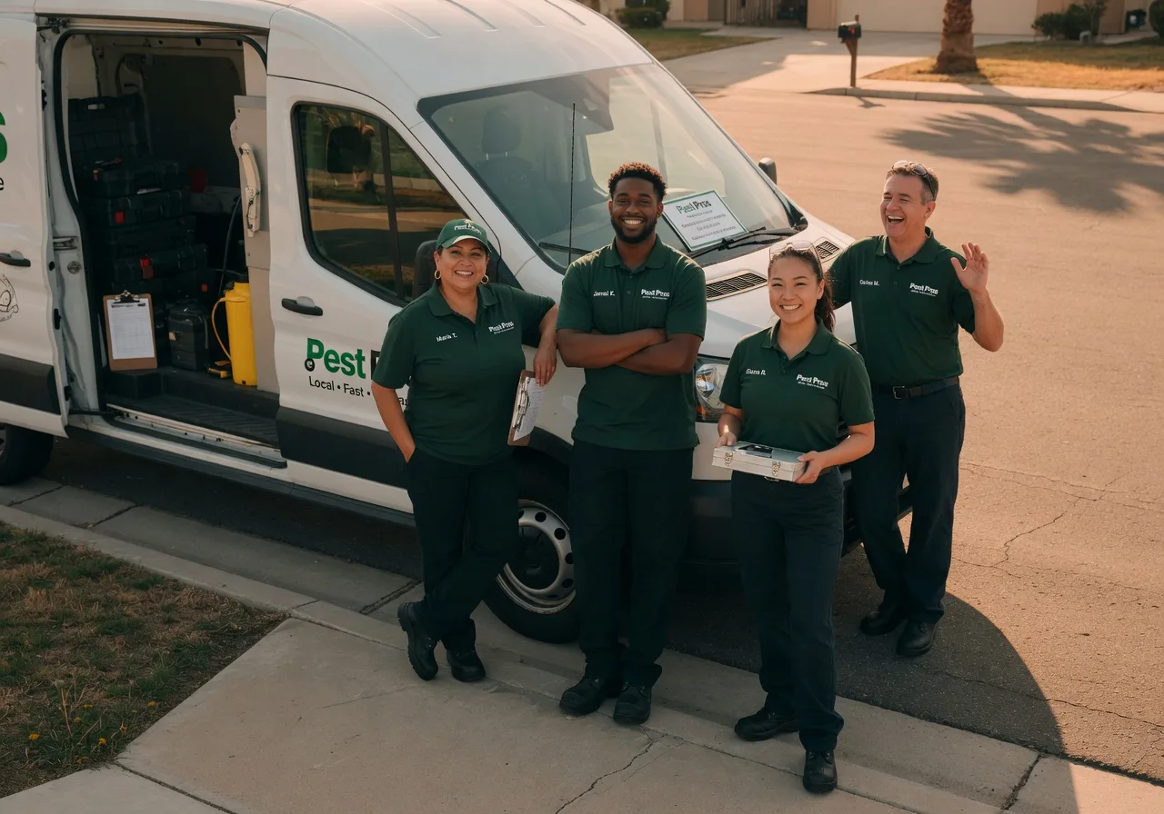 Pest Control company in Sulligent, AL